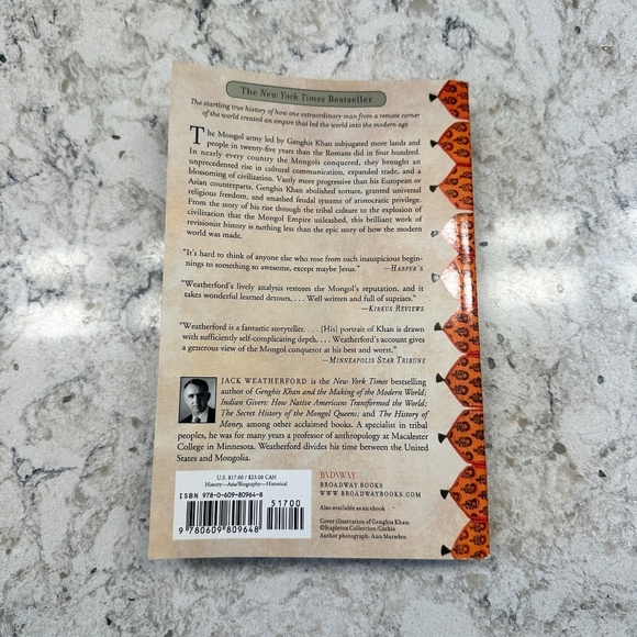 Genghis Khan and making the Modern World by Jack Weatherford - Picture 2 of 4